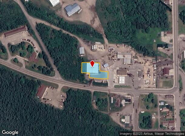 4918 Us Highway 8 E, Laona, WI Parcel Map