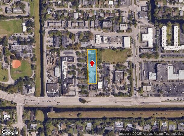  6203 W Sunrise Blvd, Plantation, FL Parcel Map