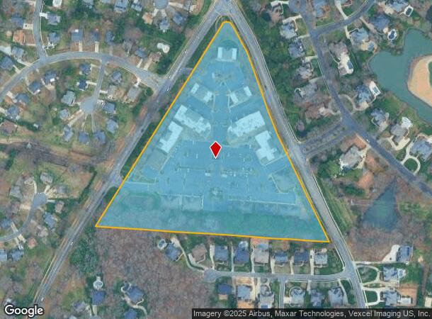  8179 Ardrey Kell Rd, Charlotte, NC Parcel Map