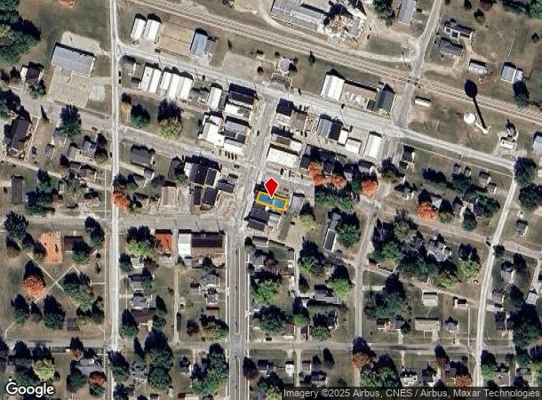 408 N State St, Atkinson, IL Parcel Map