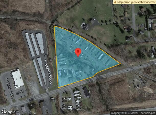  1671 Clark Street Rd, Auburn, NY Parcel Map