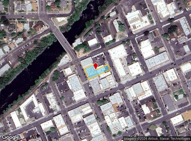  116 S Main St, Pendleton, OR Parcel Map