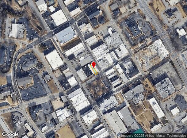 102 Washington St Nw, Gainesville, GA Parcel Map