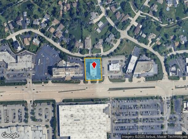  17W300 22Nd St, Oakbrook Terrace, IL Parcel Map