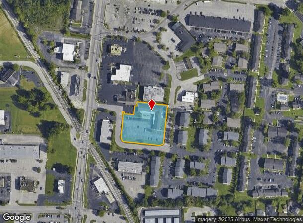 3303 Plaza Dr, New Albany, IN Parcel Map