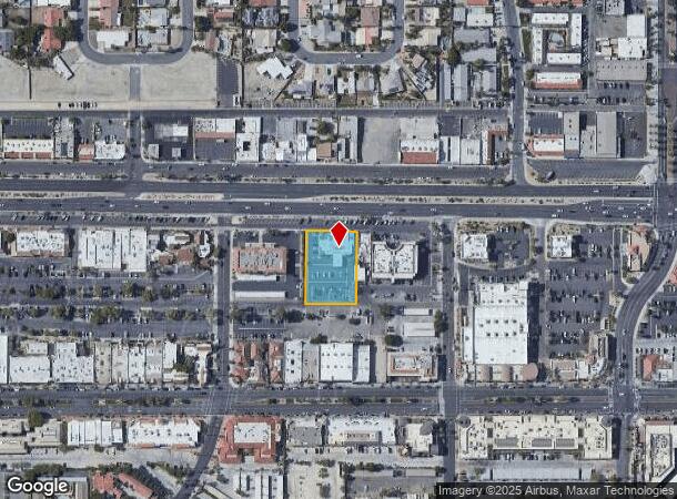 73301 Highway 111, Palm Desert, CA Parcel Map