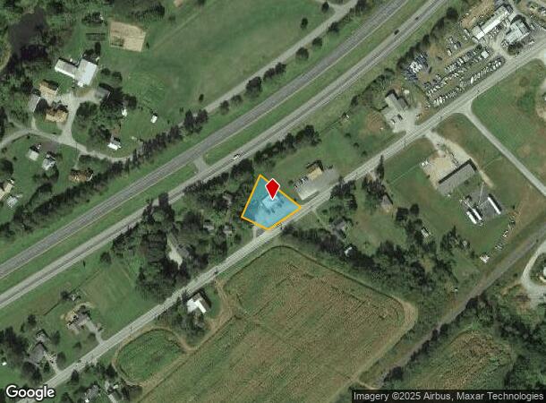 456 Us Route 5 S, Fairlee, VT Parcel Map