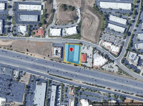  28710 Canwood St, Agoura Hills, CA Parcel Map