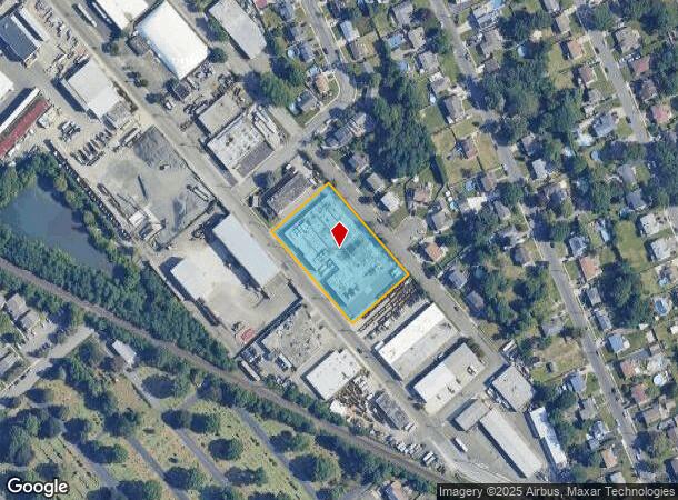 684 N Queens Ave, Lindenhurst, NY Parcel Map