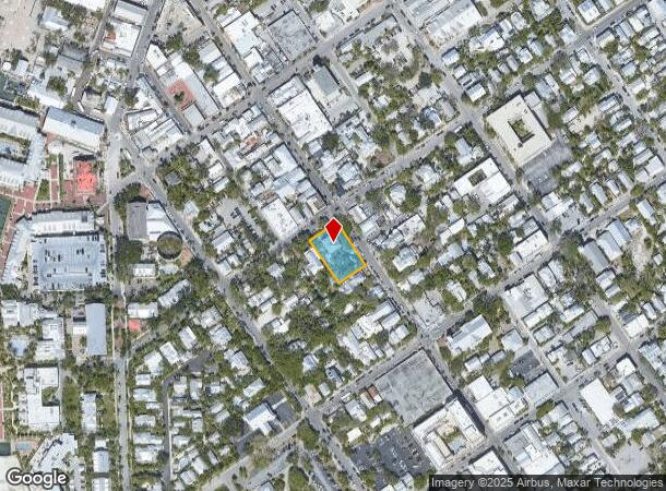 429 Caroline St, Key West, FL Parcel Map
