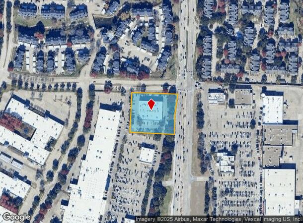  2401 Preston Rd, Plano, TX Parcel Map