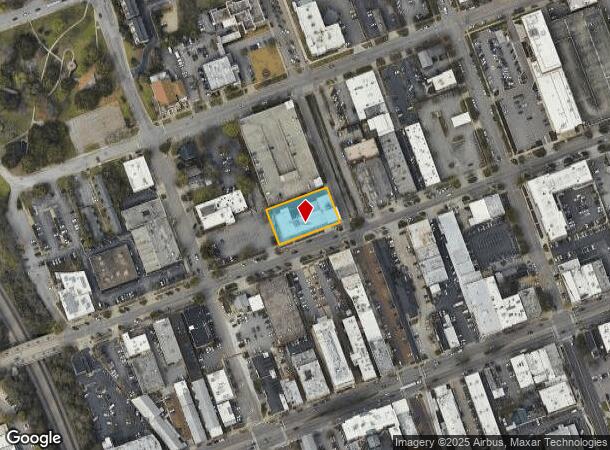 823 Lady St, Columbia, SC Parcel Map
