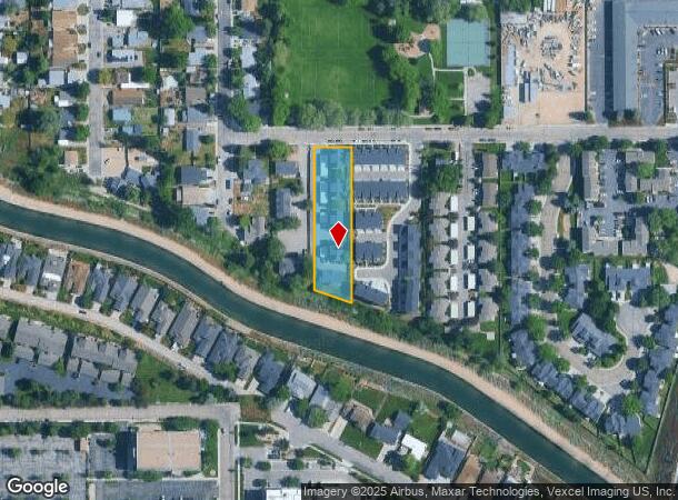  2903 W Canal St, Boise, ID Parcel Map