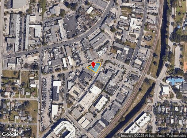 1214 Roebuck Ct, West Palm Beach, FL Parcel Map