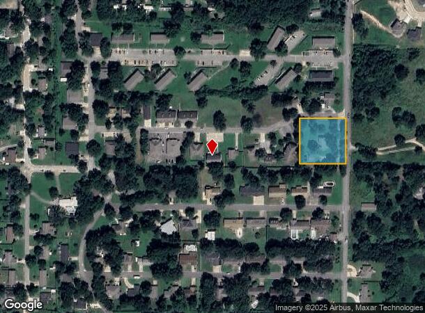 612 Rolling Hills Dr, Tahlequah, OK Parcel Map