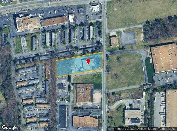  5212 Lewis Rd, Sandston, VA Parcel Map