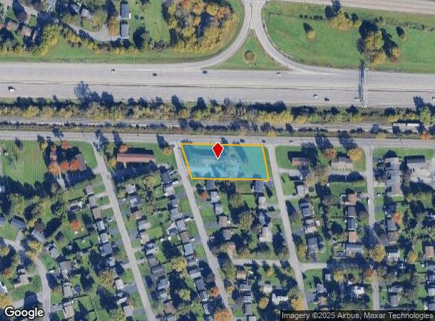  3547 Milton Ave, Syracuse, NY Parcel Map