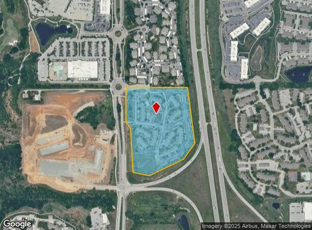  9101 Renner Blvd, Lenexa, KS Parcel Map