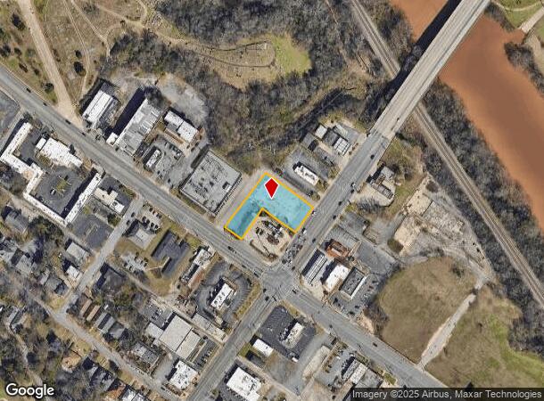  71 Spring St, Macon, GA Parcel Map