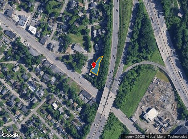 2 Winthrop Ave, Elmsford, NY Parcel Map