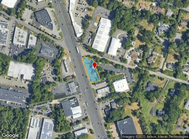  274 State Rt 17, Upper Saddle River, NJ Parcel Map