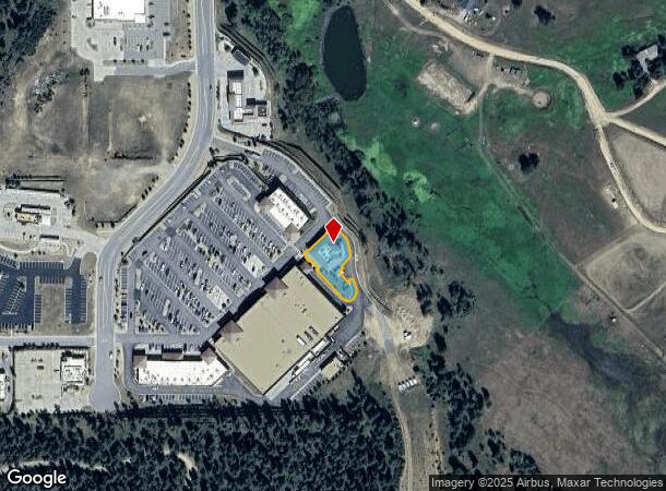 27132 Main St, Conifer, CO Parcel Map
