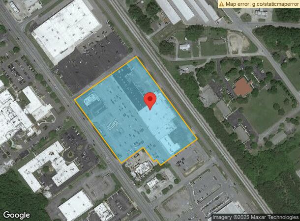  1802 N Jackson St, Tullahoma, TN Parcel Map