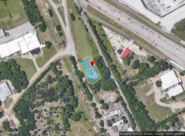  510 N Main St, Hutchins, TX Parcel Map