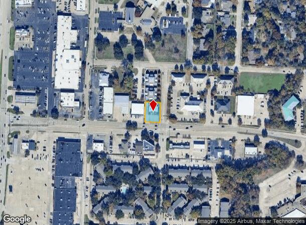  1824 W Virginia St, Mckinney, TX Parcel Map