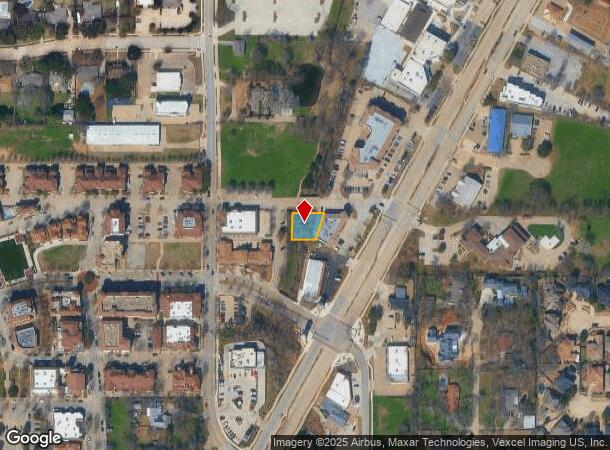 16 Main St, Colleyville, TX Parcel Map