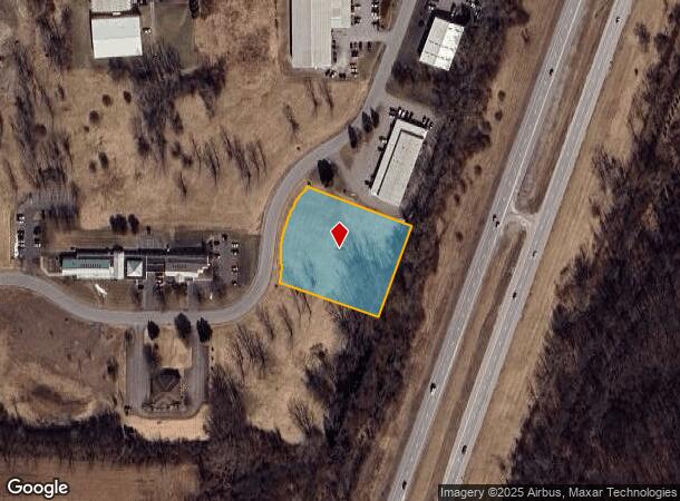 75 High Tech Dr, Rush, NY Parcel Map