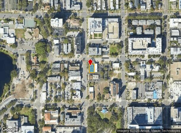  275 4Th St N, Saint Petersburg, FL Parcel Map