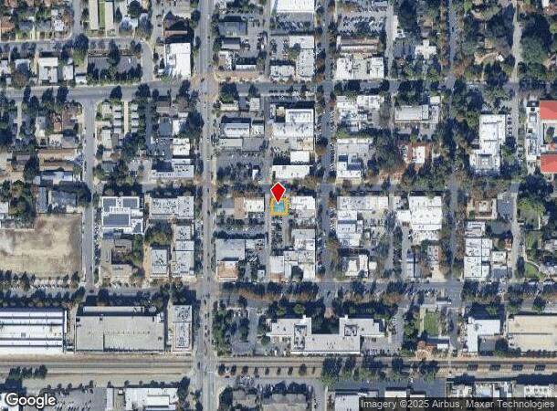 324 W 2Nd St, Claremont, CA Parcel Map