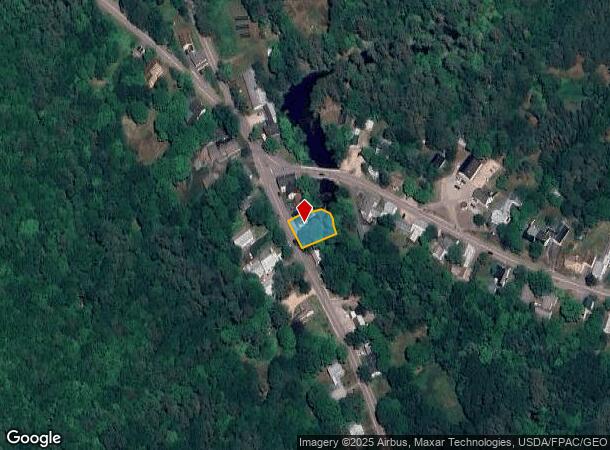 11 Elm St, Freedom, NH Parcel Map