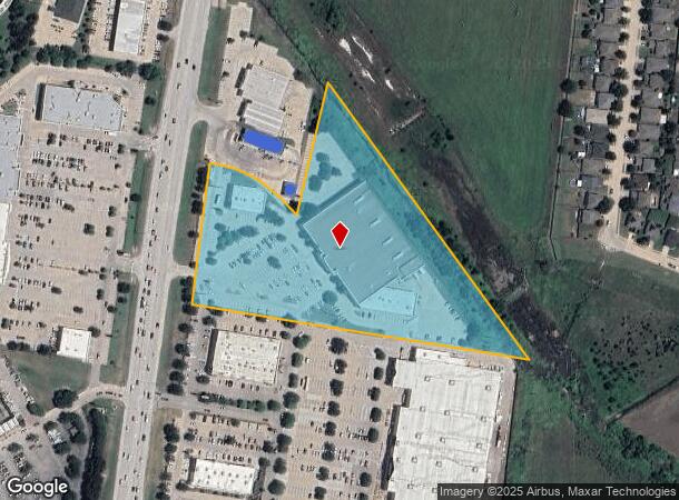  1540 N Highway 77, Waxahachie, TX Parcel Map