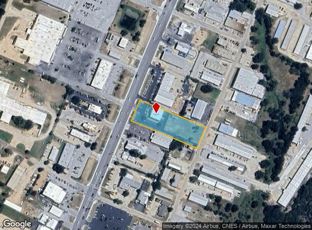  2503 N Us Highway 281, Marble Falls, TX Parcel Map