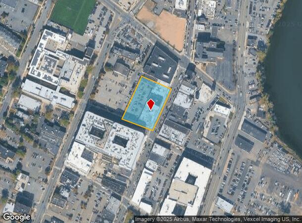  325 Main St, Hackensack, NJ Parcel Map
