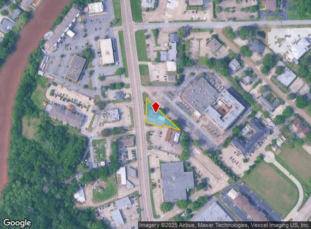  1803 W Pinhook Rd, Lafayette, LA Parcel Map