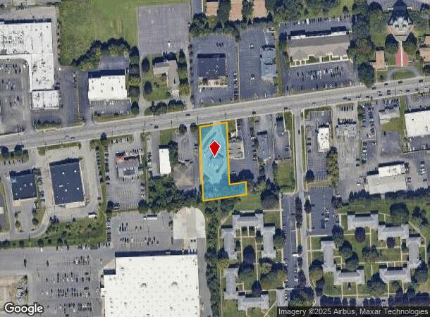 825 E Ridge Rd, Rochester, NY Parcel Map