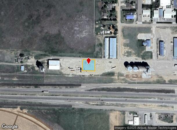  20201 20Th St, Amarillo, TX Parcel Map