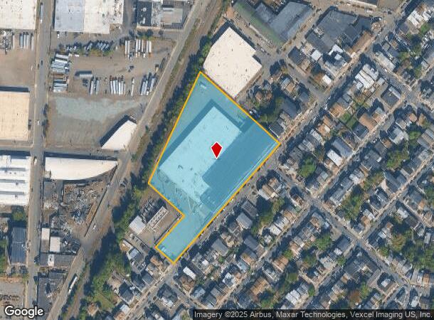 467 River St, Paterson, NJ Parcel Map