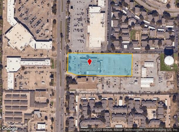 3500 N Belt Line Rd, Irving, TX Parcel Map