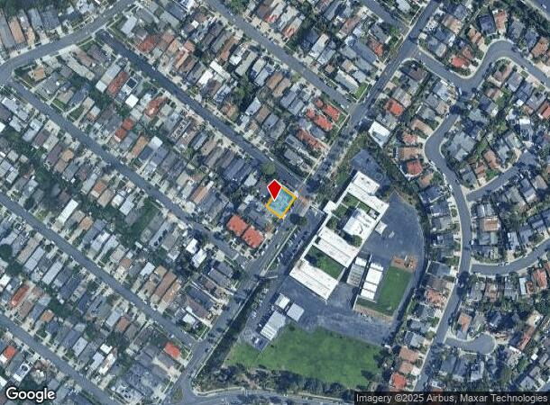 26471 Via Sacramento, Capistrano Beach, CA Parcel Map