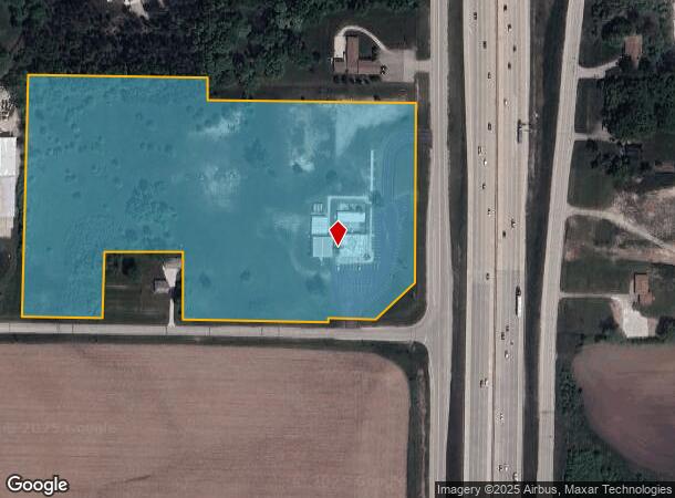  2720 W 5 Mile Rd, Caledonia, WI Parcel Map