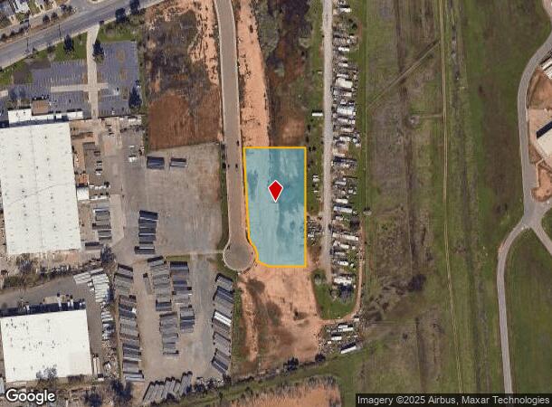  3731 Bombardier Ct, Sacramento, CA Parcel Map