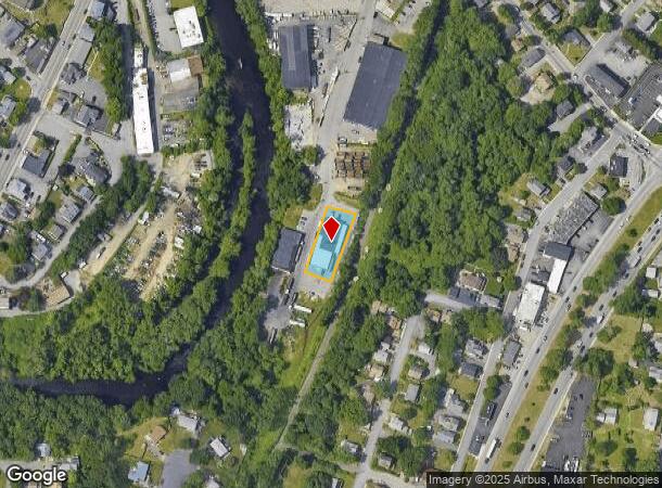 4 Riverdale Ct, Warwick, RI Parcel Map