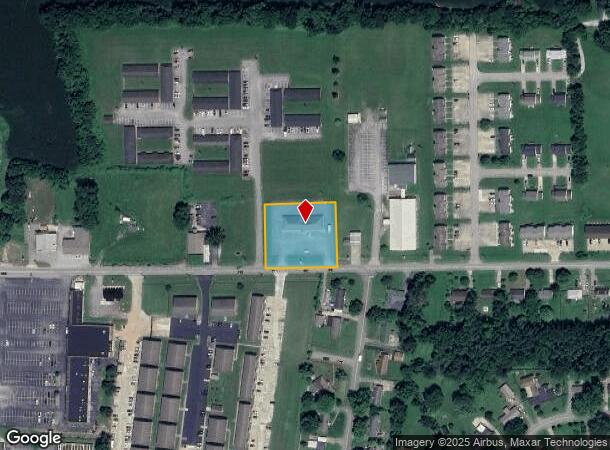  175 Stateline Rd, Oak Grove, KY Parcel Map