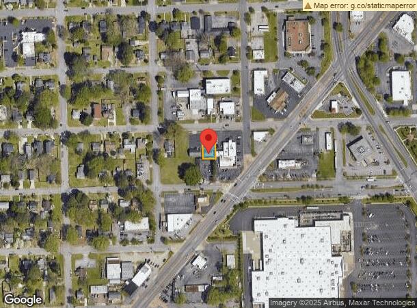  3409 South St, Portsmouth, VA Parcel Map