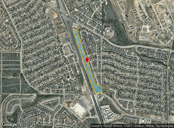  410 Sw Loop 410 Dr, San Antonio, TX Parcel Map