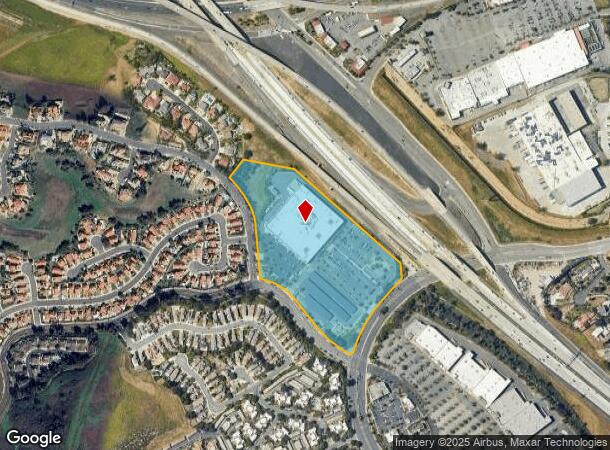  13000 Peyton Dr, Chino Hills, CA Parcel Map